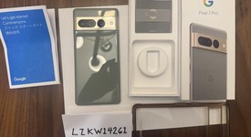 Good
													Google Pixel 7 Pro - Unlocked, Hazel, 128 GB, 12 GB, GE2AE, photo 1 of 16