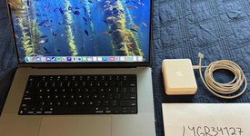 Good
													MacBook Pro 2021 - 16" - Apple M1 Pro 10-core, Gray, 1 TB, 16 GB, photo 1 of 11