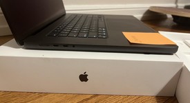 Good
													MacBook Pro 2024 - 16" - Apple M4 Max 14-core, Space Black, 1 TB, 36 GB, photo 3 of 5