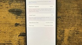Good
													Apple iPhone 16 Plus - Unlocked, Black, 128 GB, A3082, photo 2 of 9