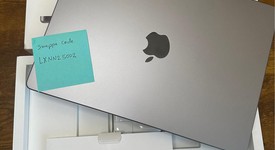 Mint
													MacBook Pro 2021 - 14" - Apple M1 Pro 8-core, Gray, 512 GB, 16 GB, photo 3 of 12