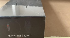 New
													Apple Watch Series 3 38mm - Unlocked, Gray, A1860, Nike, photo 3 of 4