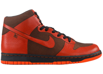 Nike Dunk High 1-Piece Laser Spice for sale