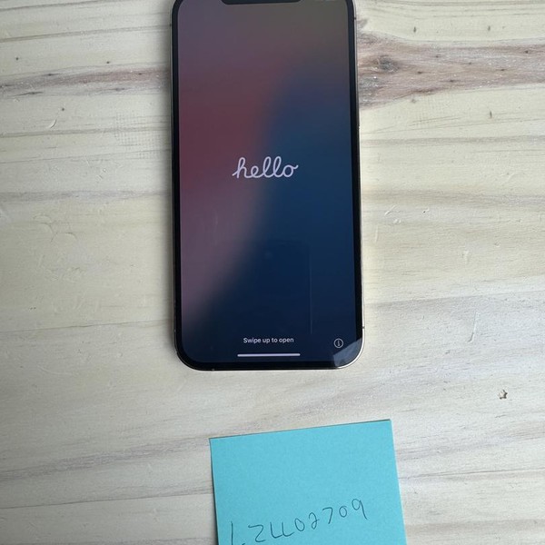 Apple iPhone 12 Pro Max - Unlocked, 128 GB, Gold, A2342