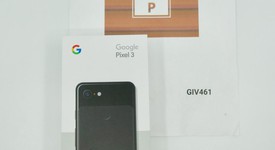 New
													Google Pixel 3 - Verizon, Black, 64 GB, Verizon Edition, photo 1 of 2