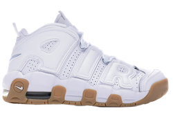 Nike Air More Uptempo White Gum (GS) for sale