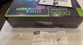 New
													MSI GeForce RTX 5090 - G5090-32GTC, GAMING TRIO OC, photo 6 of 6