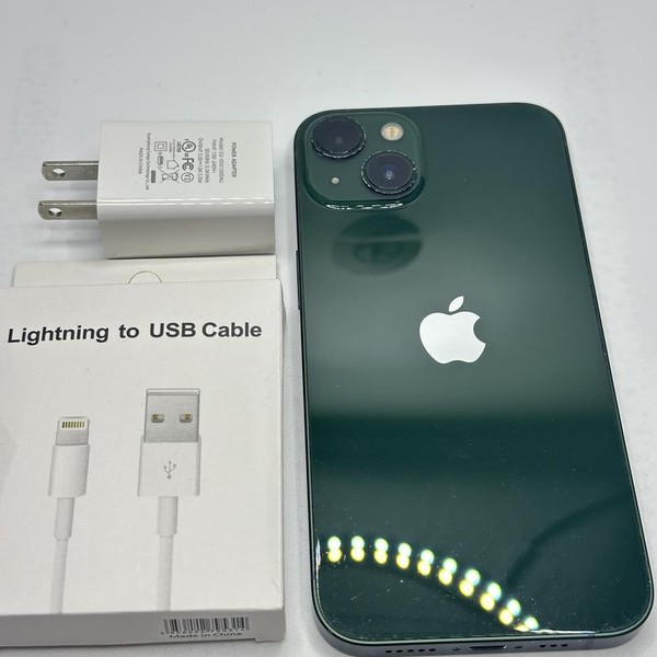 Apple iPhone 13 - Unlocked, 128 GB, Green, A2482