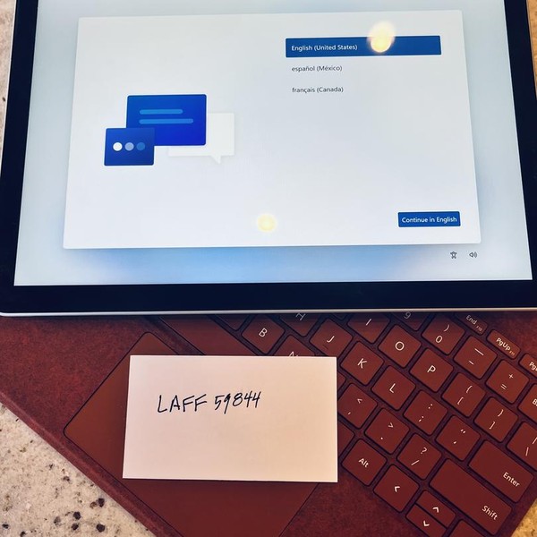 Microsoft Surface Go 3 - Wi-Fi, 128 GB, Platinum, 8 GB, Intel Pentium