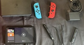 Mint
													Nintendo Switch - OLED - Red & Blue, 64 GB, photo 2 of 7