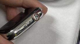 Good
													Apple Watch Series 9 45mm - Unlocked, Silver, A2984 - Cellular, Stainless, photo 5 of 6