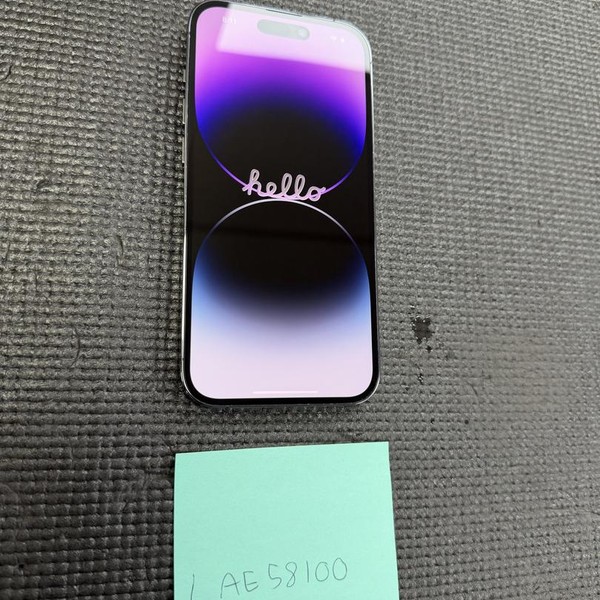Apple iPhone 14 Pro - Unlocked, 256 GB, Purple, A2650