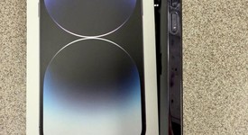 Good
													Apple iPhone 14 Pro Max - Unlocked, Black, 128 GB, A2651, photo 5 of 7