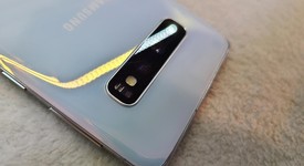 Good
													Samsung Galaxy S10 - Verizon, White, 128 GB, 8 GB, SM-G973U, photo 2 of 3