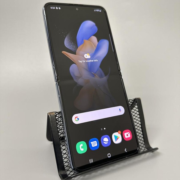 Samsung Galaxy Z Flip4 5G - Verizon, 256 GB, Blue, 8 GB, SM-F721U