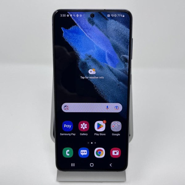 Samsung Galaxy S21 5G - AT&T, Gray, 128 GB, 8 GB, SM-G991U