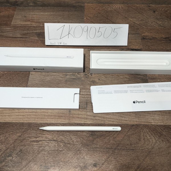 Apple Pencil 2nd Gen