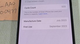 Fair
													Apple iPhone 15 - Unlocked, Black, 128 GB, A2846, photo 2 of 9