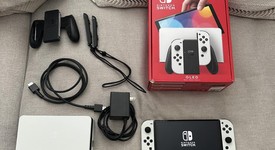 Mint
													Nintendo Switch - OLED - White, 64 GB, photo 2 of 7