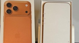 Mint
													Apple iPhone 17 Pro Max - Unlocked, Cosmic Orange, 256 GB, A3257, photo 2 of 6