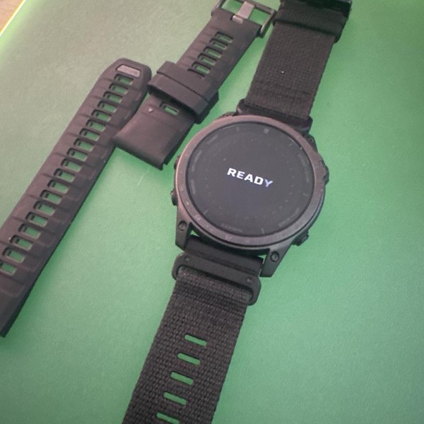 Garmin tactix 7 - Black, Amoled