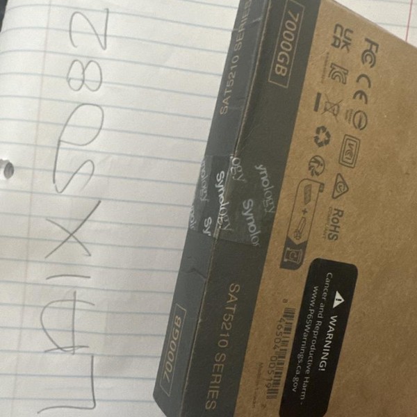 Synology SSD