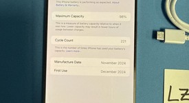 Mint
													Apple iPhone 16 Pro Max - Unlocked, Desert, 256 GB, A3084, photo 2 of 8