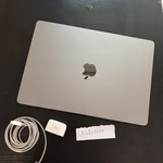 Good MacBook Air 2024 (M3) - 15 inch - 256 GB, Gray, 16 GB, Apple M3, 10-core GPU