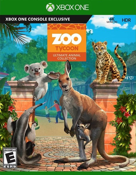Zoo Tycoon: Ultimate Animal Collection for Xbox One