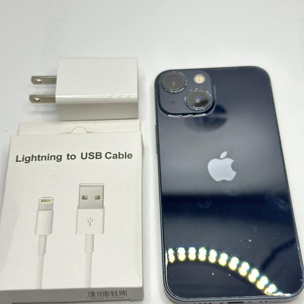 Apple iPhone 13 Mini - Unlocked, 256 GB, Midnight, A2481