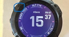 Good
													Garmin Fenix 6 - Black, Pro, photo 4 of 10