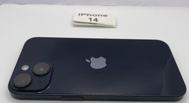 Mint
													Apple iPhone 14 - AT&T, Midnight, 128 GB, A2649, photo 3 of 6