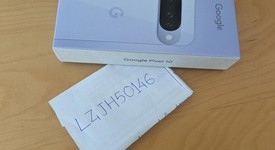 New
													Google Pixel 10 - Unlocked, Frost, 128 GB, GLBW0, photo 1 of 4