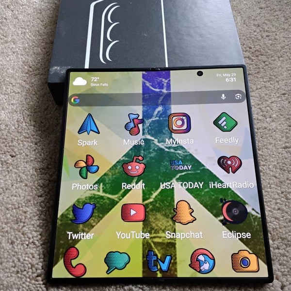 Samsung Galaxy Z Fold7 - Unlocked, 512 GB, Jetblack, 12 GB, SM-F966U1