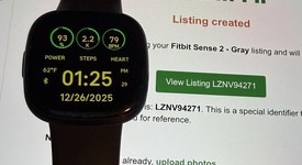 Good
													Fitbit Sense 2 - Gray, photo 5 of 9