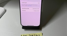 Good
													Apple iPhone 16 Pro - Unlocked, Desert, 128 GB, A3083, photo 1 of 3