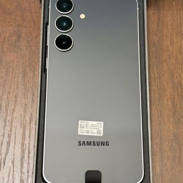 Samsung Galaxy S25 FE - Cricket, 128 GB, Black, SM-S731U