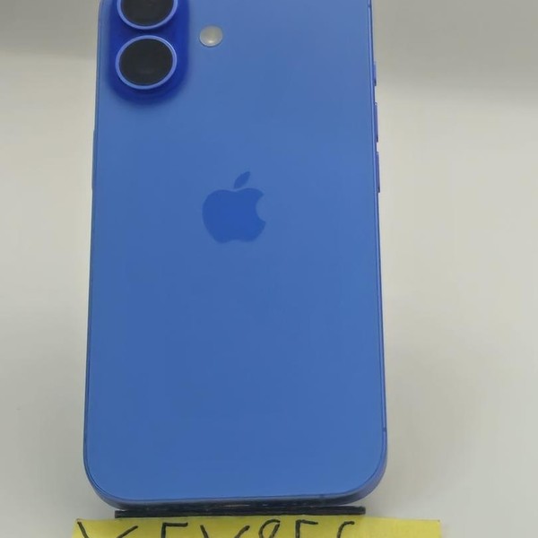 Apple iPhone 16 - Verizon, 128 GB, Ultramarine, A3081
