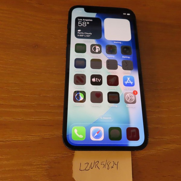 Apple iPhone 12 Mini - Unlocked, 64 GB, Blue, A2176