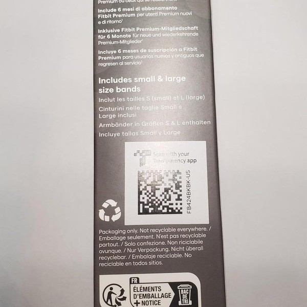 Fitbit Inspire 3 - Black