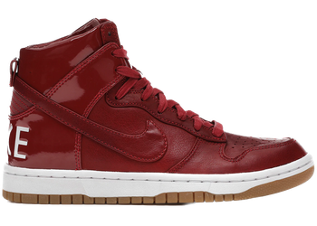 Nike Dunk High Lux Gym Red for sale