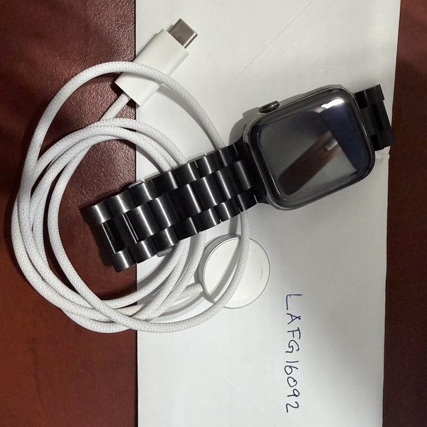 Apple Watch Series 9 45mm - Unlocked, Graphite, A2984 - Cellular, Stainless
