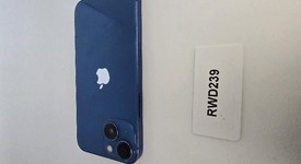 Good
													Apple iPhone 13 Mini - Unlocked, Blue, 128 GB, A2481, photo 3 of 6