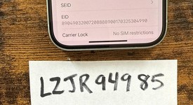 Good
													Apple iPhone 15 - Unlocked, Green, 128 GB, A2846, photo 3 of 9