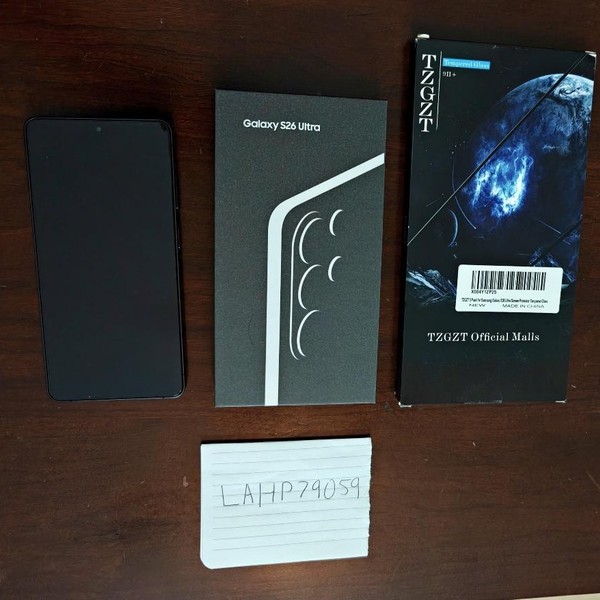 Samsung Galaxy S26 Ultra - Unlocked, 256 GB, Black, 12 GB, SM-S948U1