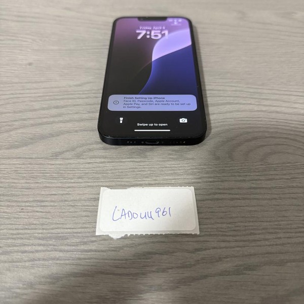 Apple iPhone 13 - Unlocked, 128 GB, Midnight, A2482