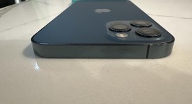 Good
													Apple iPhone 12 Pro - T-Mobile, Pacific Blue, 128 GB, A2341, photo 5 of 6