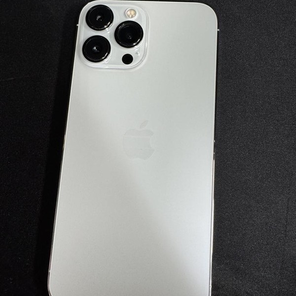 Apple iPhone 13 Pro Max - Unlocked, 128 GB, Silver, A2484