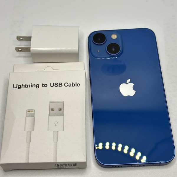 Apple iPhone 13 Mini - Unlocked, 256 GB, Blue, A2481