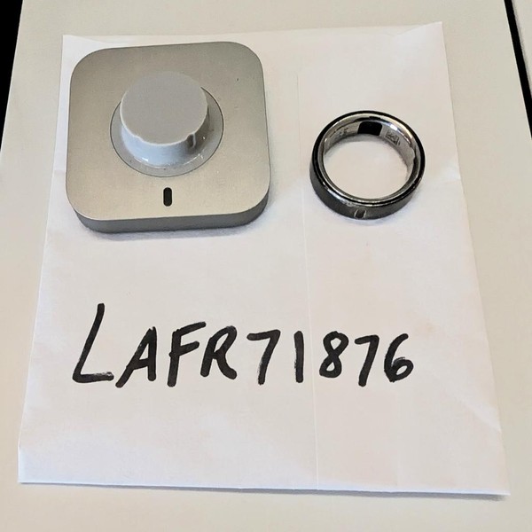 Oura Ring Gen 4 - Stealth, Size 12